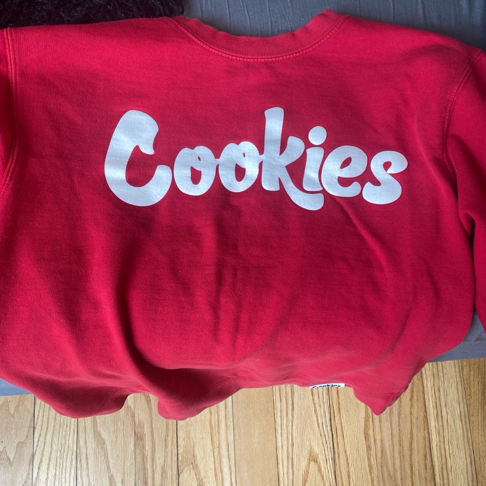 Red Cookies Sweatshirt